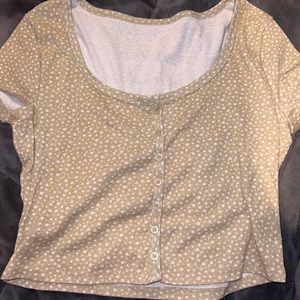 Floral Crop Top